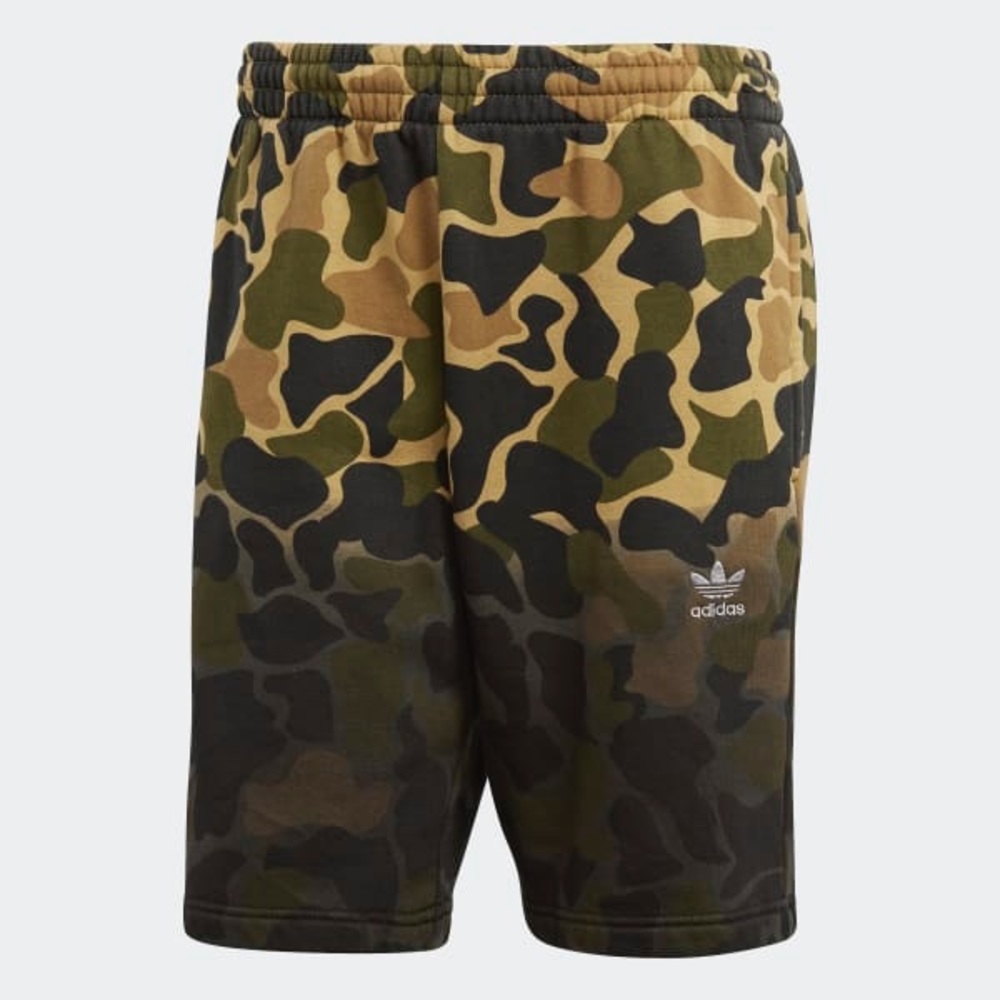 Adidas Camo Shorts